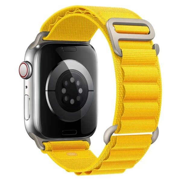 Pulseira Alpina Para Smartwatch 42mm, 44mm, 45mm, 49mm