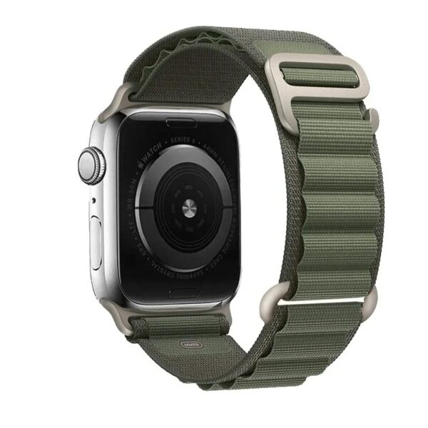 Pulseira Alpina Para Smartwatch 42mm, 44mm, 45mm, 49mm