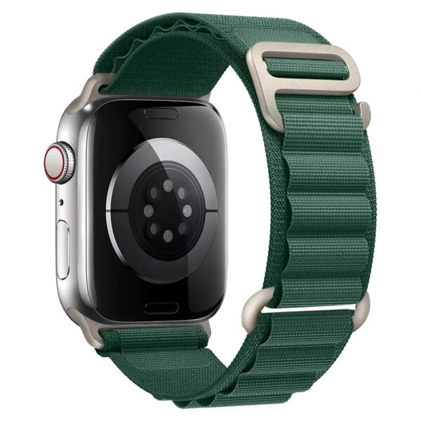 Pulseira Alpina Para Smartwatch 42mm, 44mm, 45mm, 49mm