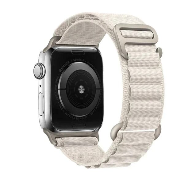 Pulseira Alpina Para Smartwatch 42mm, 44mm, 45mm, 49mm
