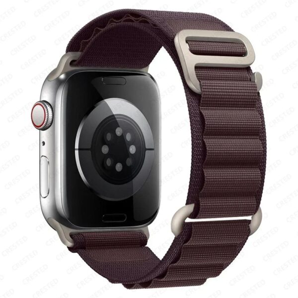 Pulseira Alpina Para Smartwatch 42mm, 44mm, 45mm, 49mm