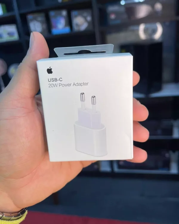 Fonte Carregador Turbo 20w Para iPhone Tipo C Premium