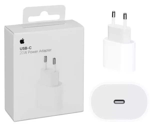 Fonte Carregador Turbo 20w Para iPhone Tipo C Premium