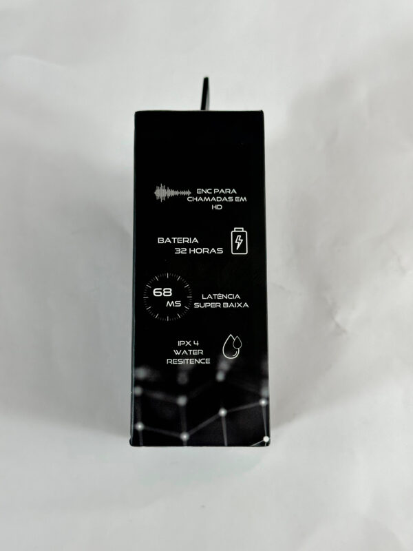 Fone Bluetooth Zone Buds 01 Wearzone Origial 32h de Bateria