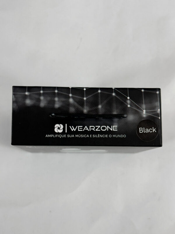 Fone Bluetooth Zone Buds 01 Wearzone Origial 32h de Bateria