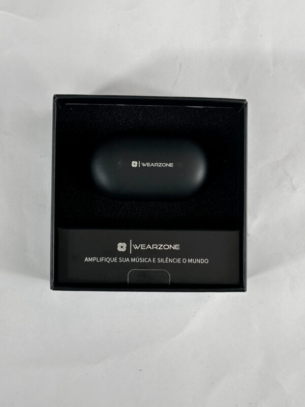 Fone Bluetooth Zone Buds 01 Wearzone Origial 32h de Bateria