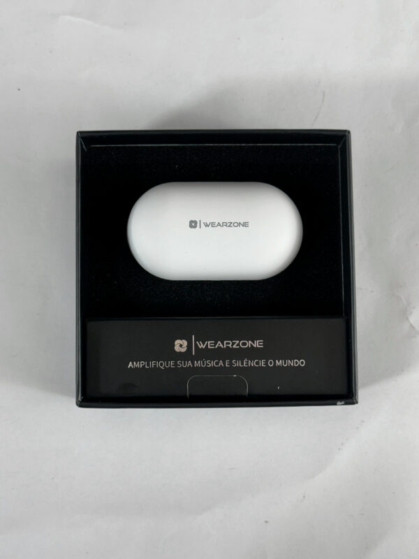 Fone Bluetooth Zone Buds 01 Wearzone Origial 32h de Bateria