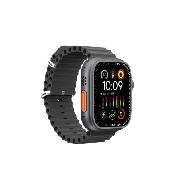 Smartwatch M9 Ultra Mini GSWEAR com Ilha Dinâmica, Série 9 e Chat GPT