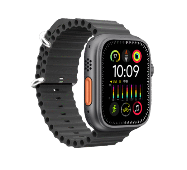 Smartwatch M9 Ultra Mini GSWEAR com Ilha Dinâmica, Série 9 e Chat GPT