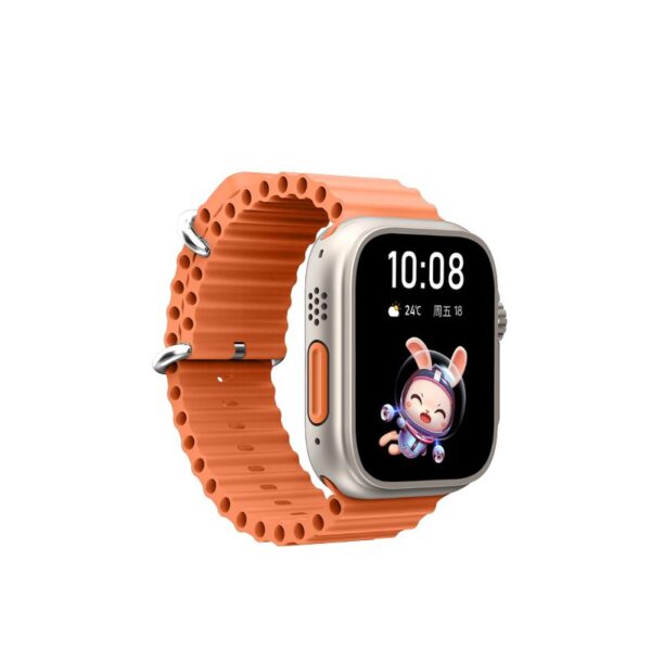 Smartwatch M9 Ultra Mini GSWEAR com Ilha Dinâmica, Série 9 e Chat GPT