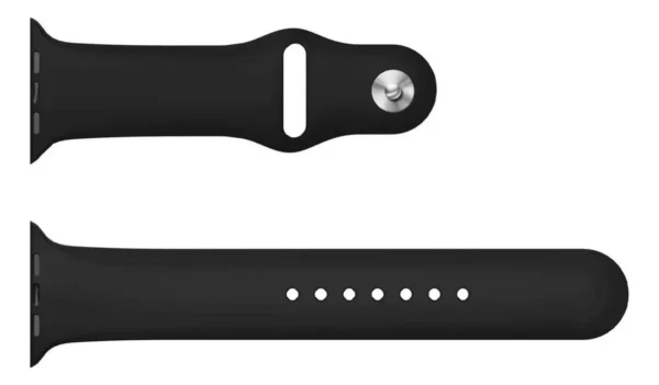 Pulseira de Silicone Para Smartwatch