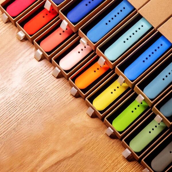 Pulseira de Silicone Para Smartwatch